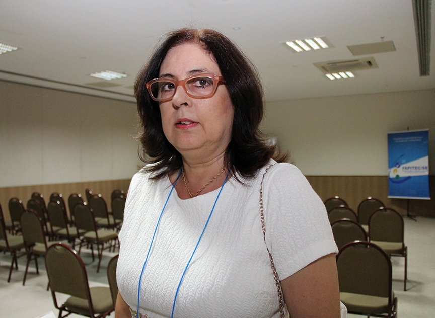 Profª Drª Susana Russo, coordenadora do evento. Foto: Divulgação/ASN