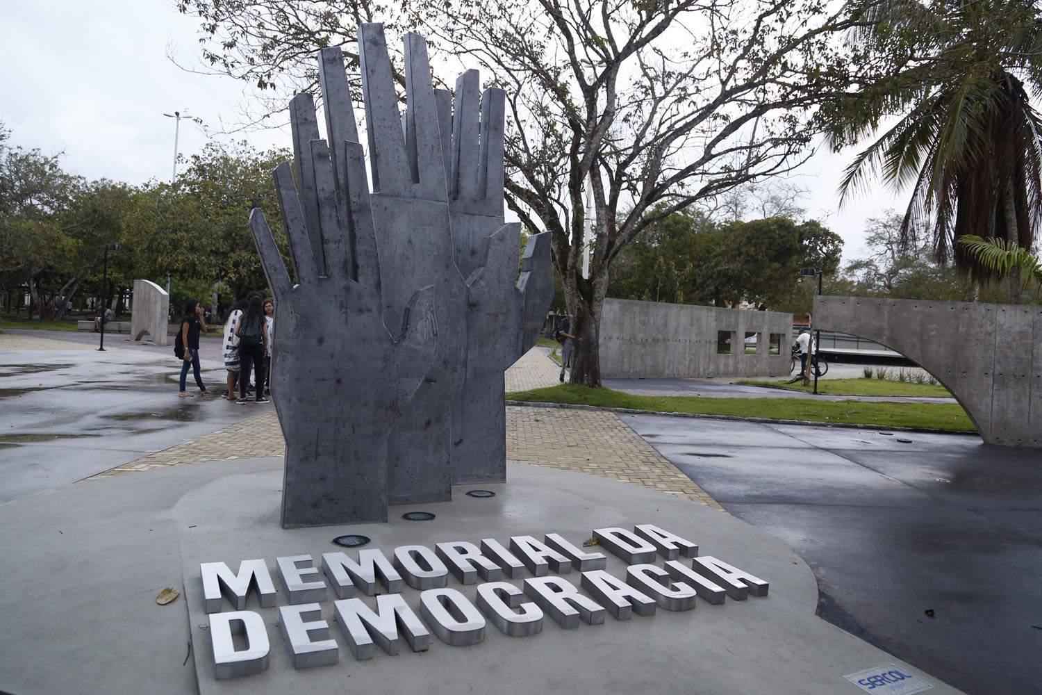 Memorial da Democracia da UFS. Foto: Dayanne Carvalho/Ascom/UFS