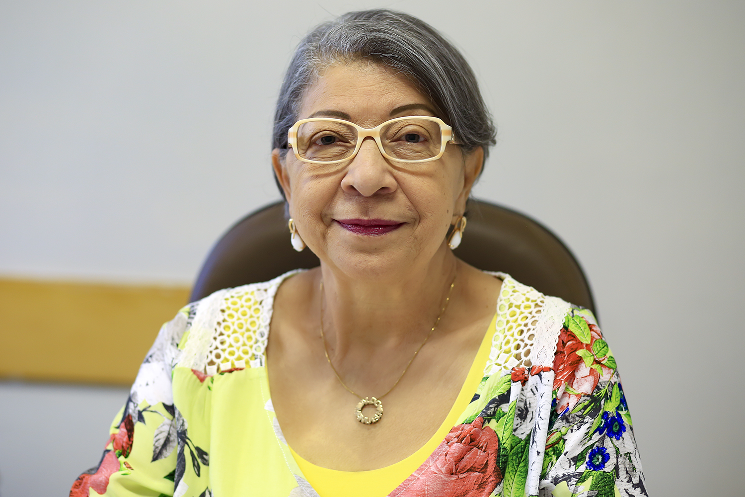 Ednalva Ceatano, Pró-reitora de Gestão de Pessoas. Foto: Adilson Andrade/UFS