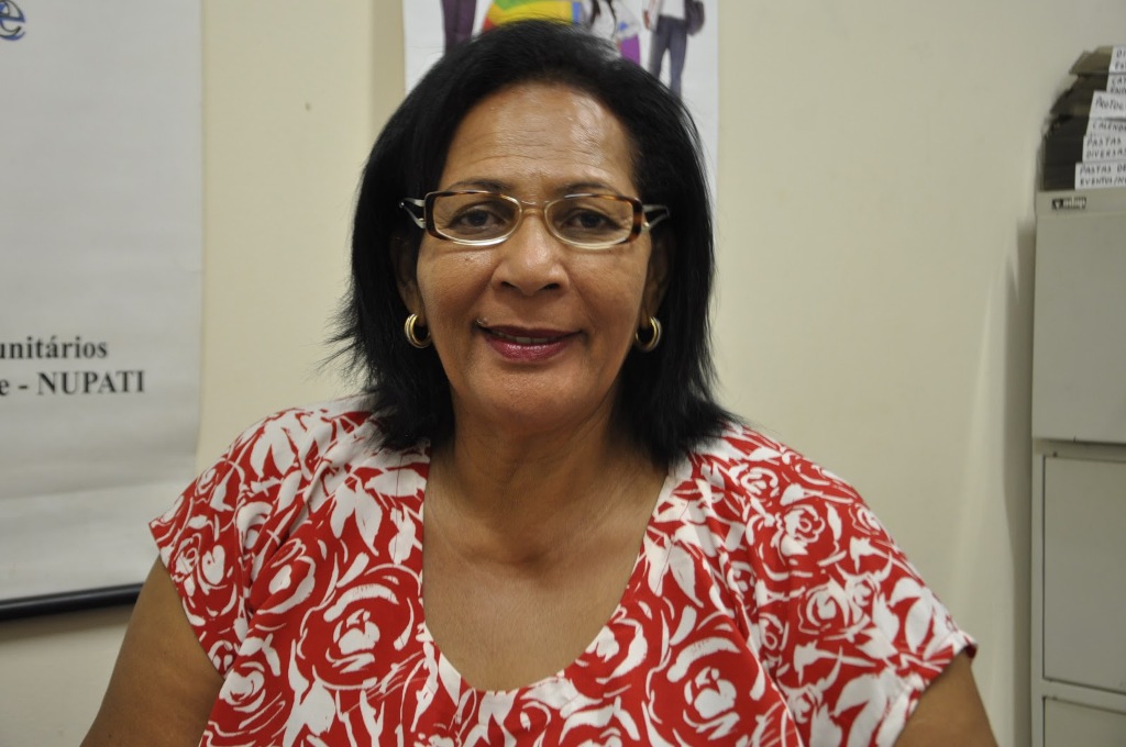 Professora Noêmia Lima coordena Nupati. Foto: Alana Góis/Contexto UFS