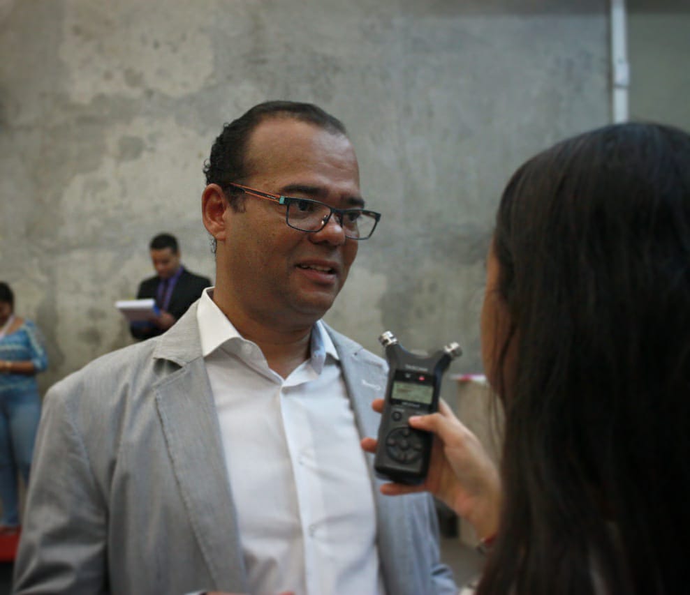Professor Augusto César. Foto: Talisson Souza/Rádio UFS