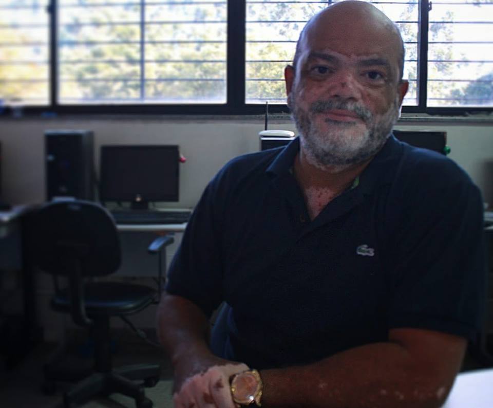 Professor Sérgio Araújo coordena ação. Foto: Talisson Souza/Rádio UFS