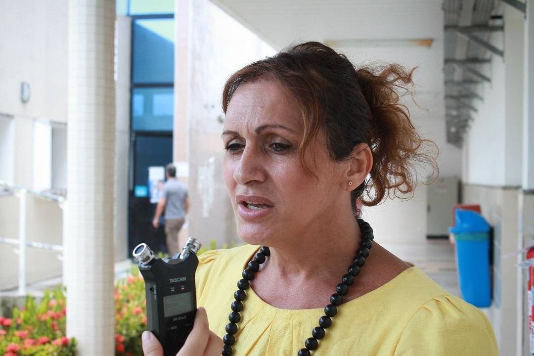 Linda Brasil destaca importância do evento. Foto: Raimundo Dionísio/Rádio UFS