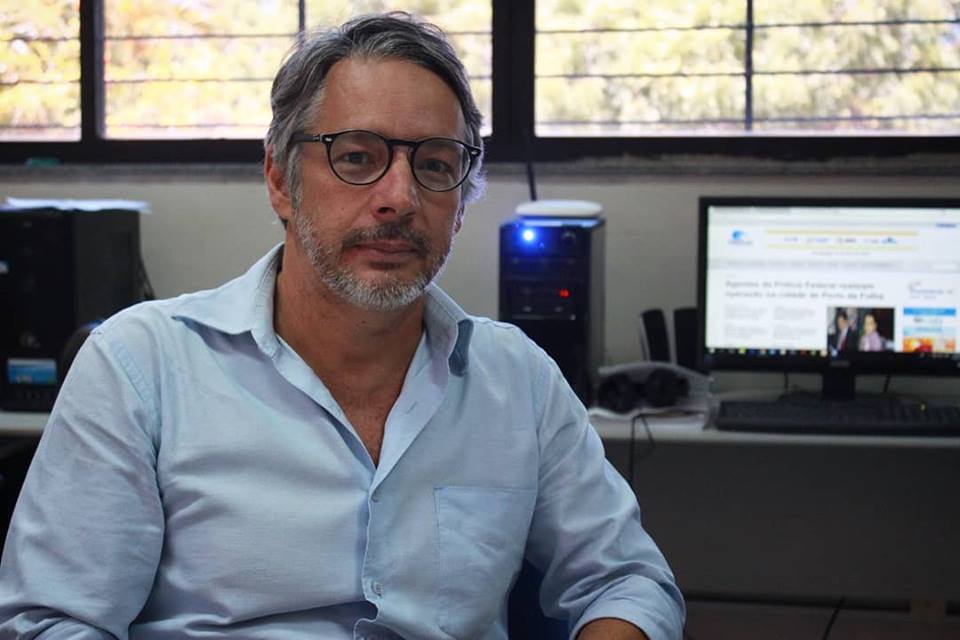 Profº Marcelo Ennes é um dos coordenadores. Foto: Dionísio Neto/Rádio UFS