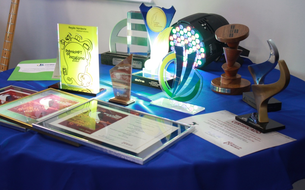 Em 10 anos, Rádio UFS acumula vários prêmios estaduais, regionais e nacionais.