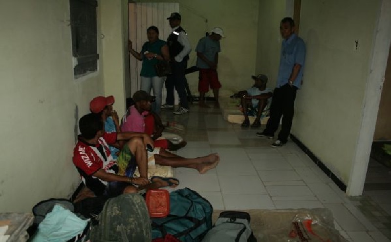 Trabalhadores encontrados em situação degradante. Foto: Divulgação/MPT-SE