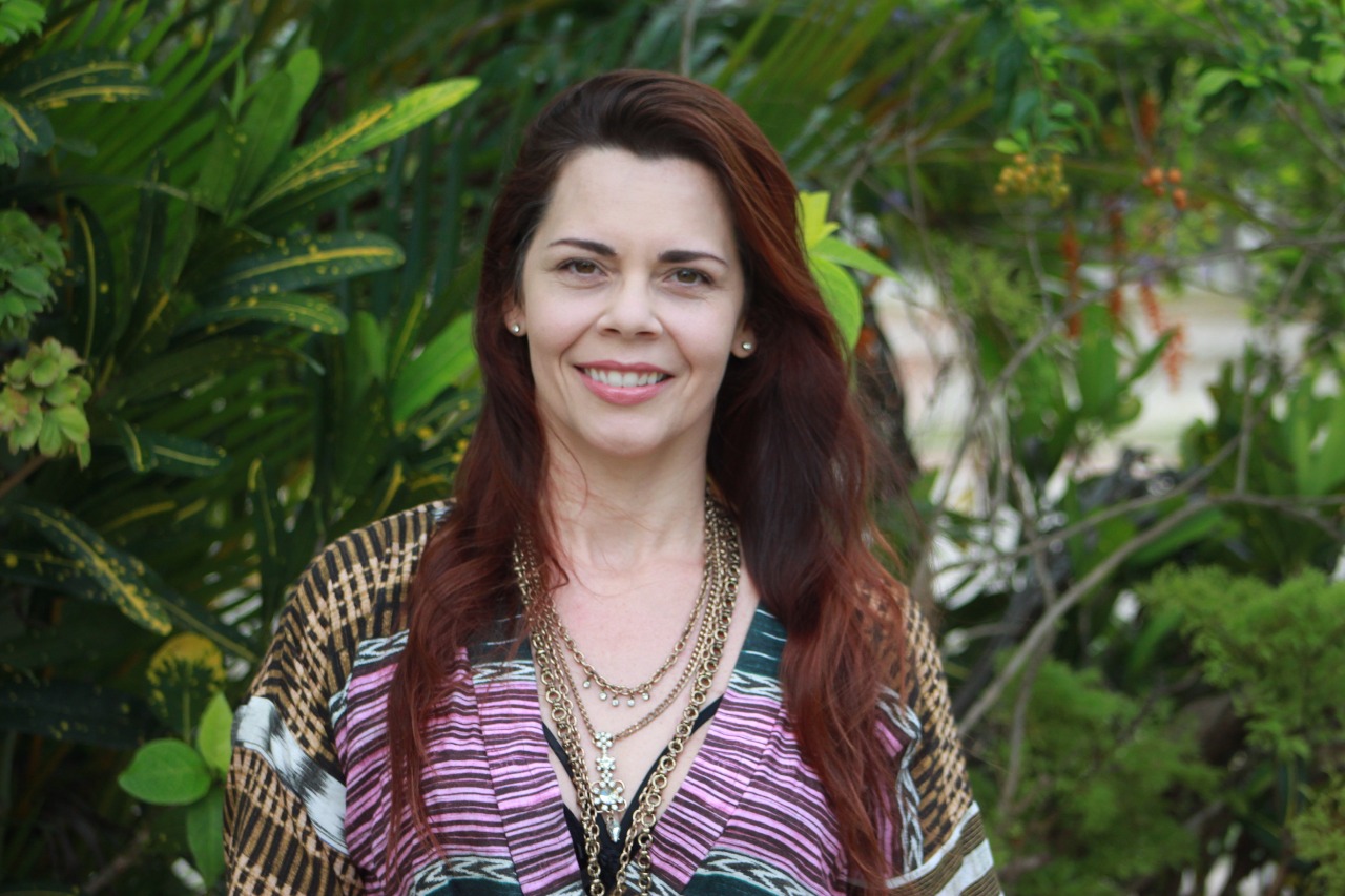 Lavínia Teixeira é professora de Educação em Saúde da UFS. Foto: Josafá Neto