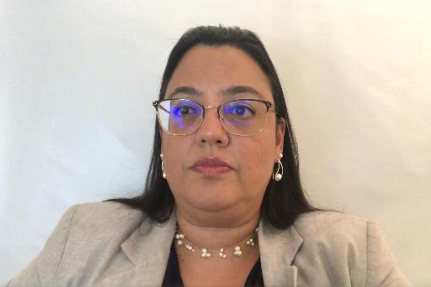 Liudmila Miyar Otero é professora do Departamento de Enfermagem da UFS e diretora do Echo-UFS (Foto: acervo pessoal)