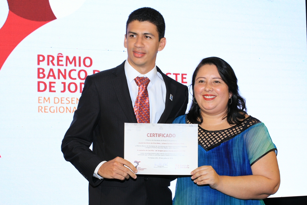 Cerimônia de premiação aconteceu em Fortaleza-CE. Foto: Ascom/BNB