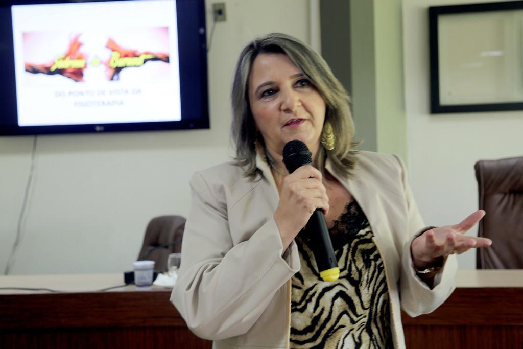 Professor Maria Goretti coordena a iniciativa. Foto: Arquivo/Ascom UFS