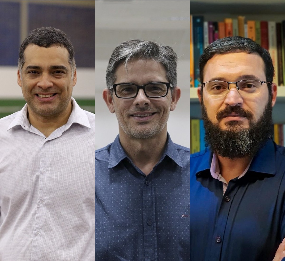 Adriano Antunes, Lucindo Quintans e André Faro compõem ranking mundial de cientistas 
