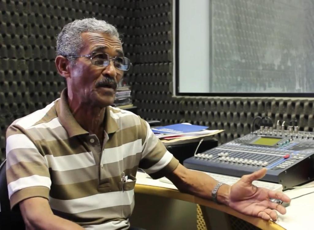 Barretinho, como era carinhosamente conhecido, tinha 71 anos. Fotos: Reprodução/Homem de Rádio