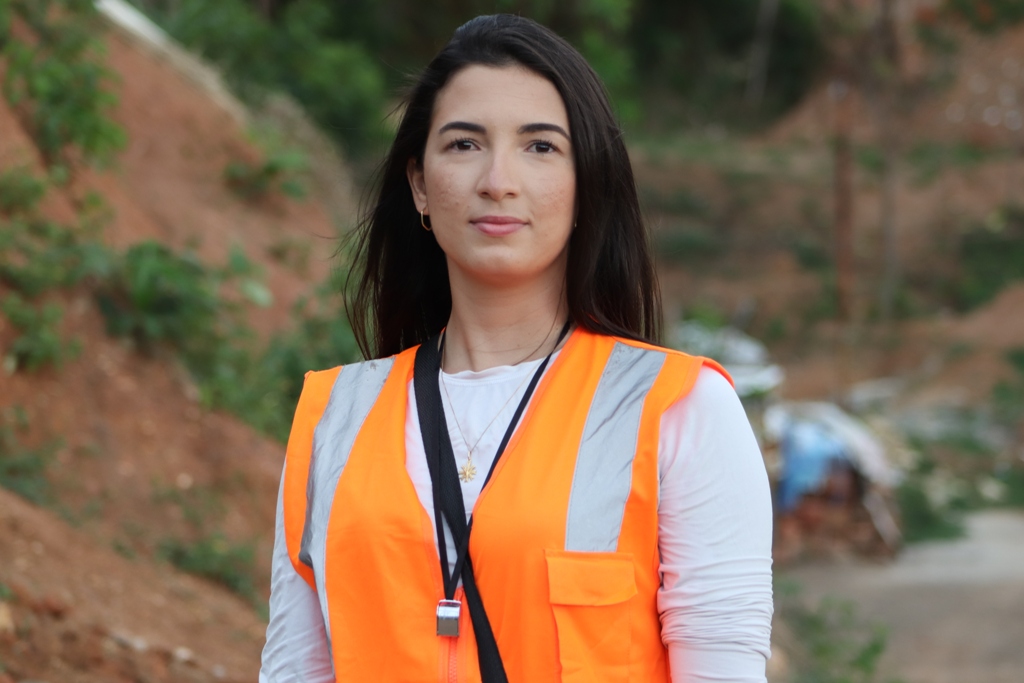 Luísa Sampaio Franco é mestra em Geociências e Análise de Bacias. Fotos: Josafá Neto/Rádio UFS