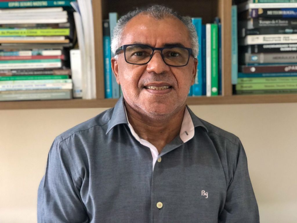 Coordenador do Prodema, professor Inajá Francisco ressalta trajetória do programa ao longo de duas décadas. Foto: Arquivo especial