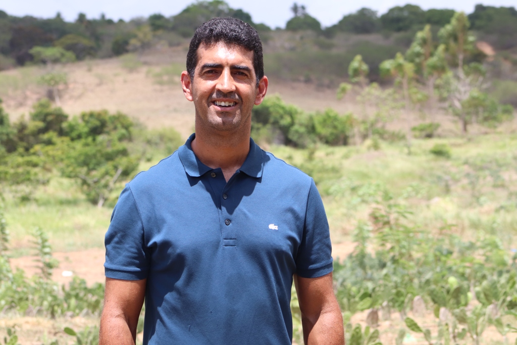 Professor Marcos Eric lidera o projeto de reuso de água de esgoto tratada em Sergipe