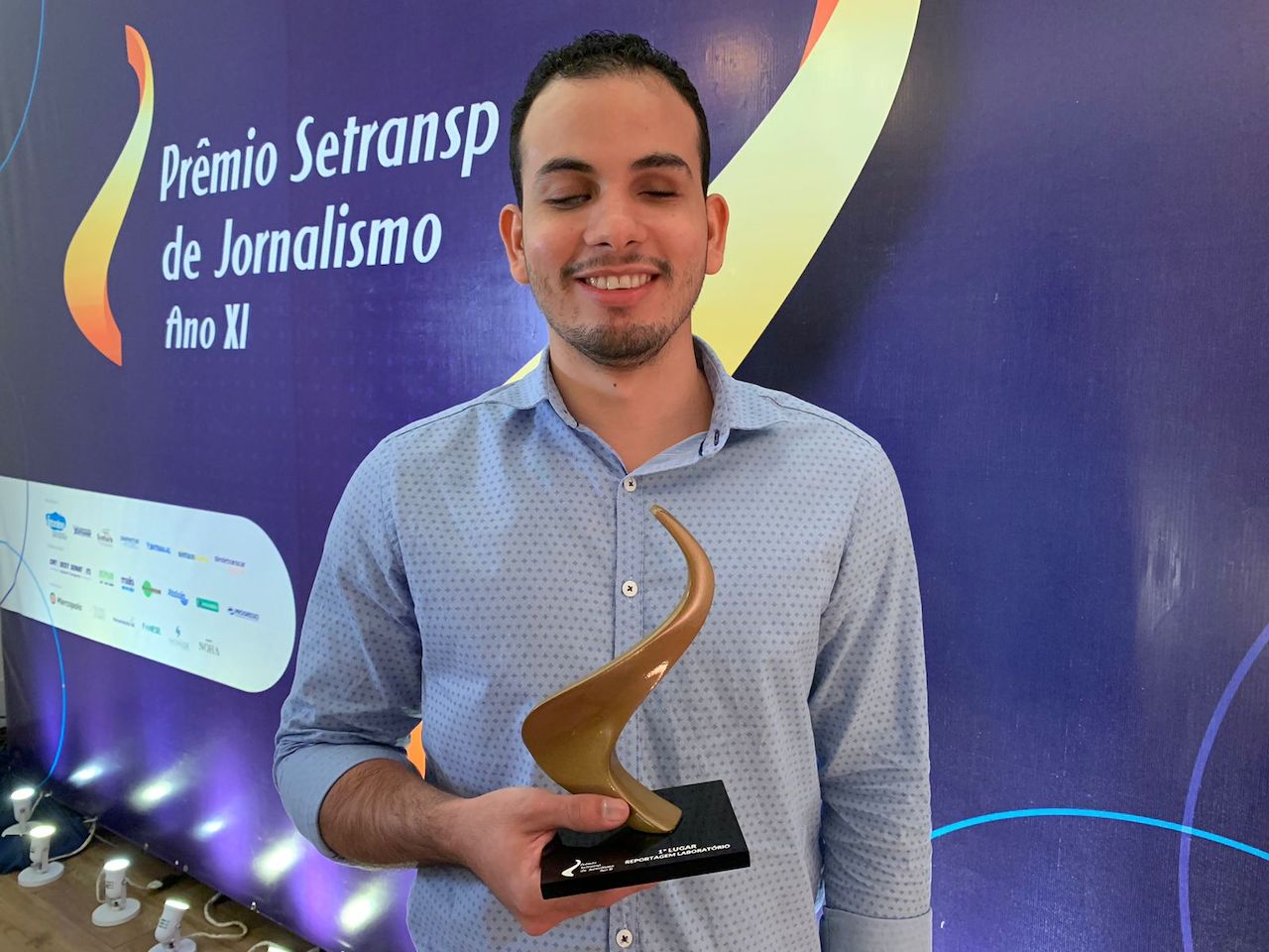 Wesley Júnior conquistou primeiro lugar na categoria "Acadêmico" pela Rádio UFS