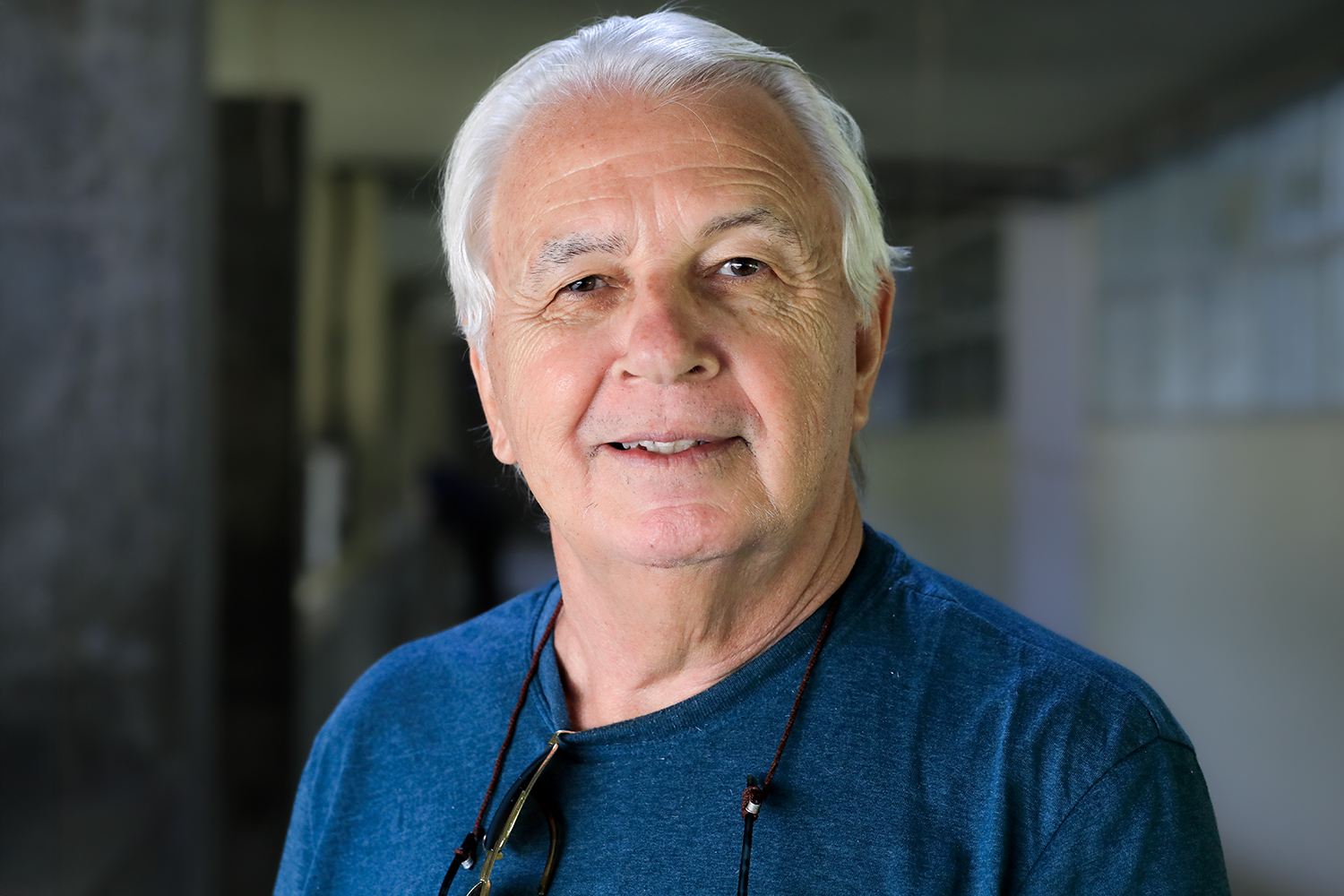 João Liparotti (Foto: Adilson Andrade/Ascom UFS)