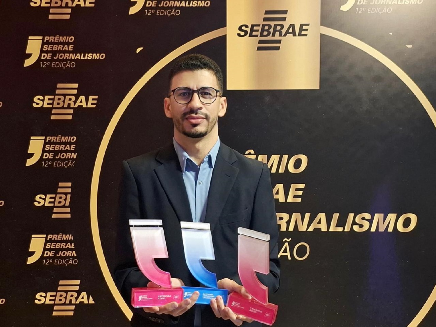 Coordenador de Jornalismo da Rádio UFS FM, Josafá Neto (Foto: arquivo pessoal)